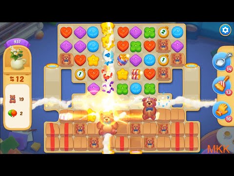 Matchington Mansion lvl 936-940 no boost