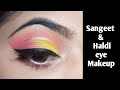 Bridal haldi Eye Makeup #Shorts