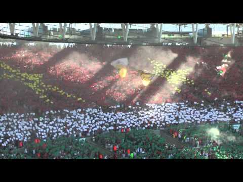 "FLU 1 x 2 VASCO - MOSAICO DO PENTA - SEREMOS CAMPEÃ•ES" Barra: O Bravo Ano de 52 &bull; Club: Fluminense