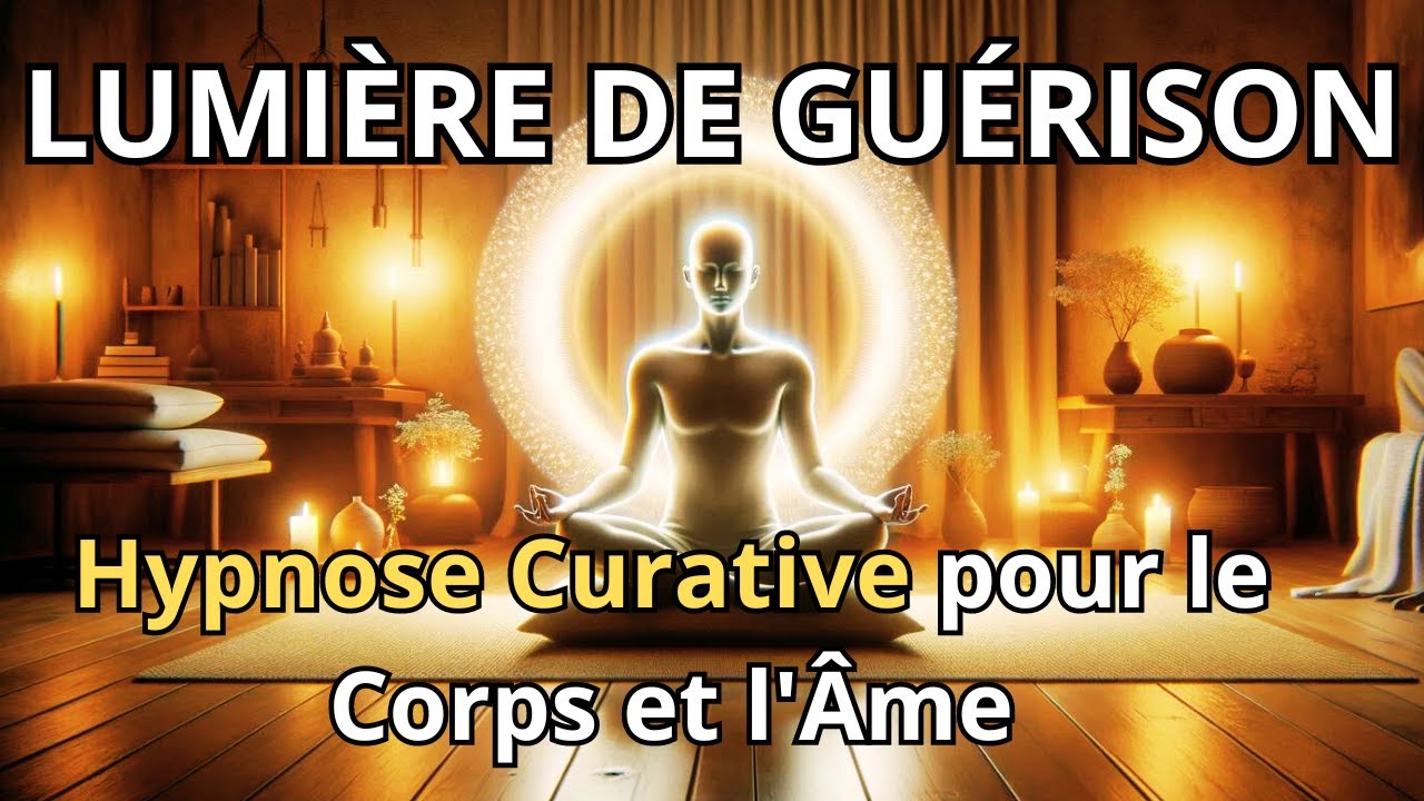 🌀Hypnose REPROGRAMMATION DE L'ESPRIT POUR GUÉRIR ET DEVENIR INVINCIBLE | POUR DORMIR. SANS PUBLICITÉ
