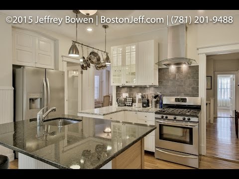 21 cottage St #2 Chelsea, MA 02150 video walk throough by Jeff Bowen