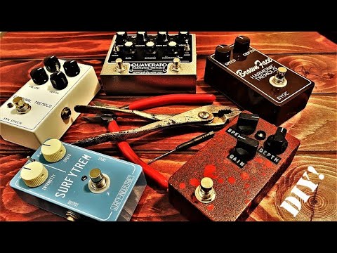 Harmonic Tremolo Shoot Out - Episode #7 DIY Edition - PedalPCB, Quaverato, BYOC, Cardinal, SurfyTrem