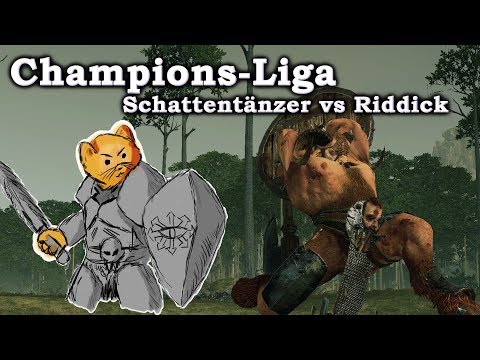 Schattentänzer vs Riddick - Champions-Liga Runde 2 - Total War: Warhammer 2 deutsch