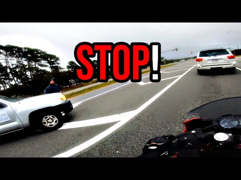 Pickup Driver Attacks Biker | Extreme Road Rage Of 2022. EP [295]