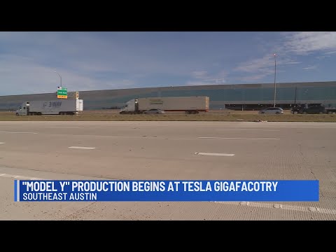 Tesla Model Ys already being built at Austin factory, Cybertruck model still in the works