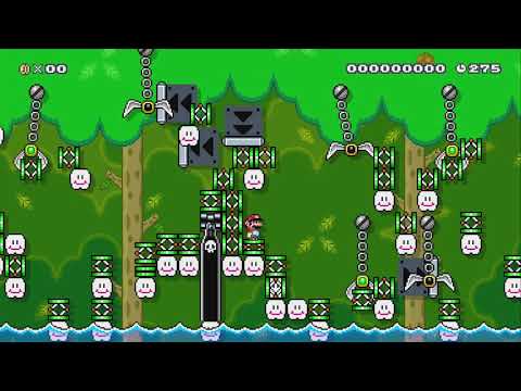 Auto-Mario: Spring Madness by Rush_68 - Super Mario Maker 2 - No Commentary 1bx