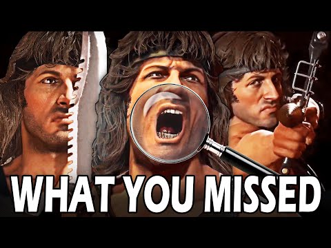Rambo has Invisible Attacks in Mortal Kombat 11 - What You Missed in the Rambo Gameplay Trailer!