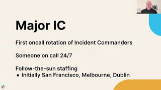 SREcon21 - Evolution of Incident Management at Slack