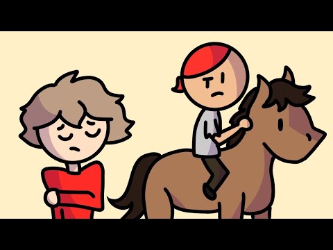 Grian Doesn’t Have a Horse // Hermitcraft Animation