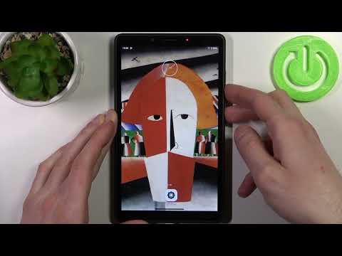 How to Soft Reset the LENOVO Tab M7 Tablet - Reboot the Device