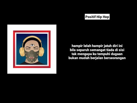 Malique - Bukan Mudah (feat. Nukilan) Lirik 💯💯💯