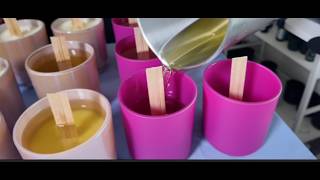 MAKE CANDLES WITH ME LATE NIGHT EDITION