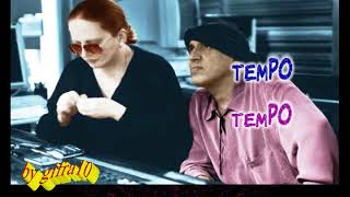 Mina &amp; Adriano Celentano - Sono le tre(karaoke - fair use)