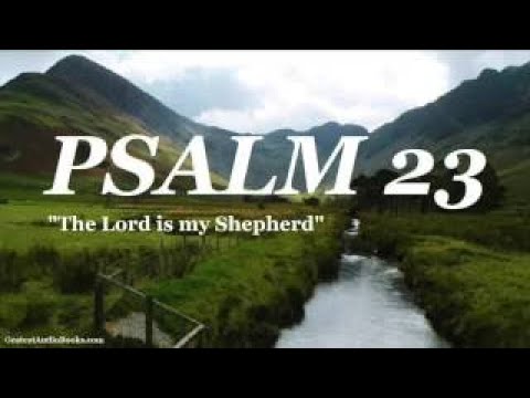 Jacob Prasch Psalm 23 Session #3 Sept 11, 2016 – Andrew R