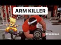S4ep6: Πως να μεγαλωσεις τα χέρια σου.....ARM TRAINING* NEW AGE IS COMING ..,!