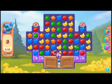 Wildscapes Level 593 - NO BOOSTERS 🐘🙈 | SKILLGAMING ✔️