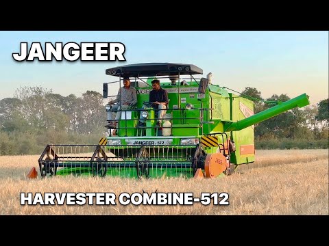 Jangeer Combine Harvestor