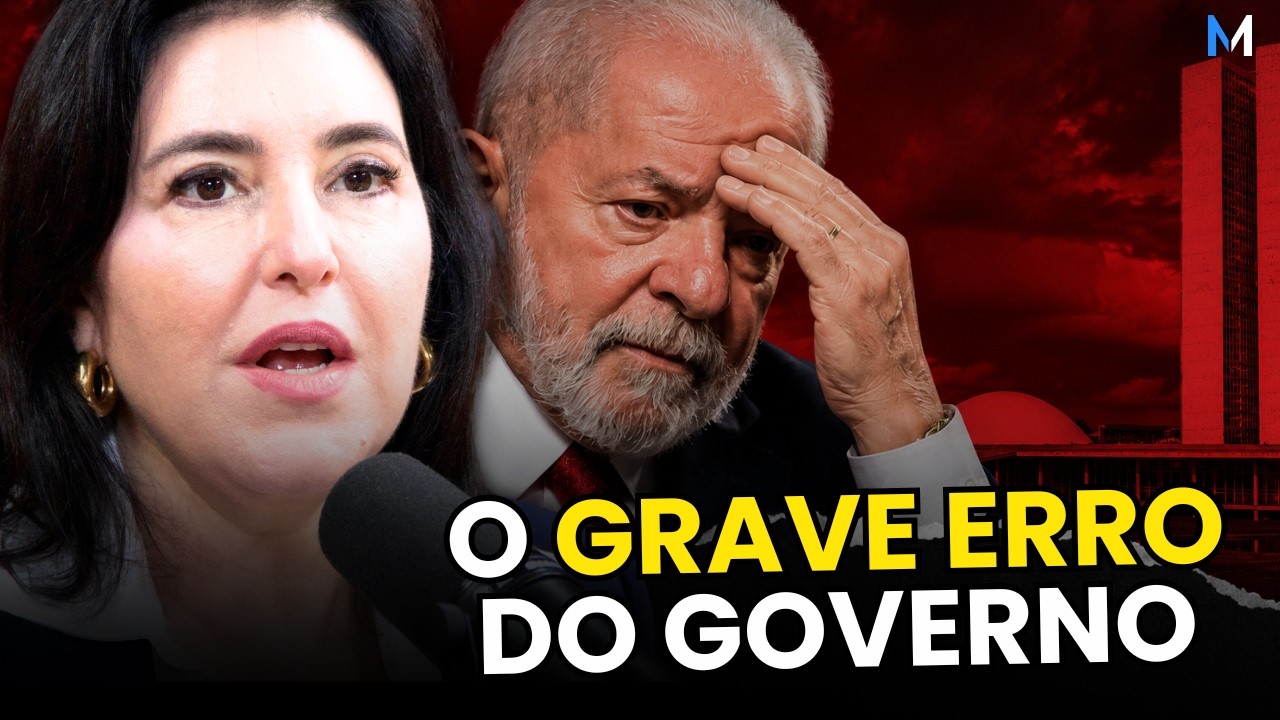 TEBET ADMITE O ERRO DO LULA 3: "FALTOU POLÍTICA"