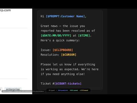 Item video thumbnail