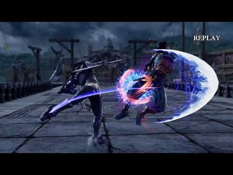 Soulcalibur VI - Groh vs. Mitsurugi