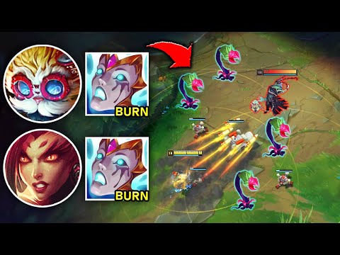 We played the #1 most annoying bot lane and tilted the enemies (You Can't Gank Us)