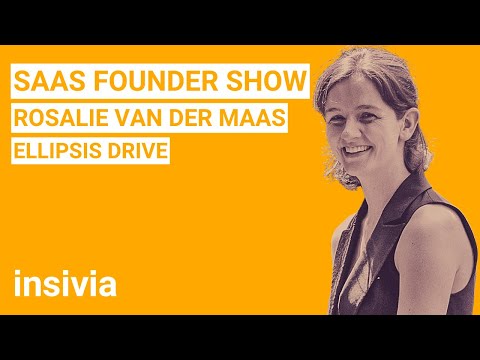 SaaS Founder: Rosalie van der Maas