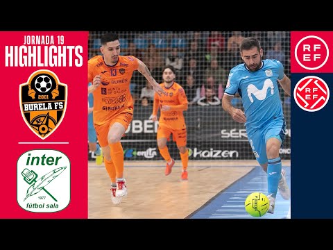 Resumen #PrimeraDivisiónFS | CD Burela FS 0-3 Movistar Inter | Jornada 19