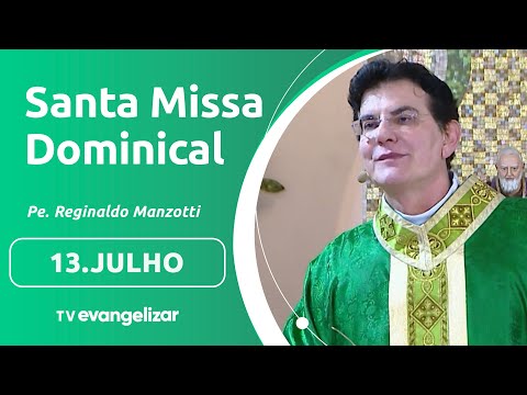 15º Domingo do Tempo Comum | 13/07/25 | Santa Missa Dominical com @PadreManzottiOficial​