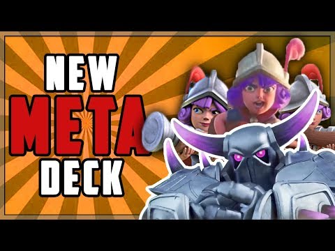 4.6 NEW META PEKKA 3 MUSKETEER POWERHOUSE!! || Dominate With This Pekka 3 Musketeer Deck!