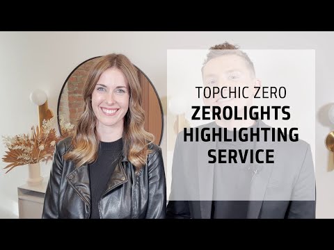 Zerolights Highlighting Hair Color Service | Topchic...