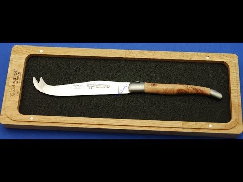 Laguiole enAubrac Käsemesser Wacholder - www.pizzini.at