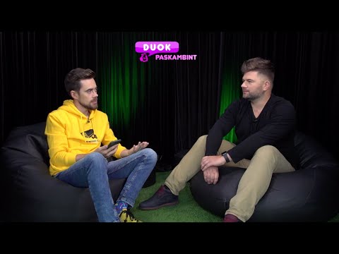 Duok Paskambint - laidos svečias Paulius Šinkūnas