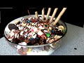 Massive Ice Cream Sundae Challenge (11,000 Calories)