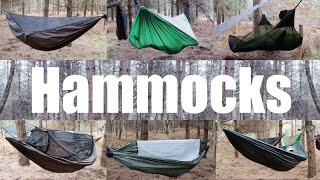 Camping Hammocks - My Top Choices. The Hammocks I Use for Ca
