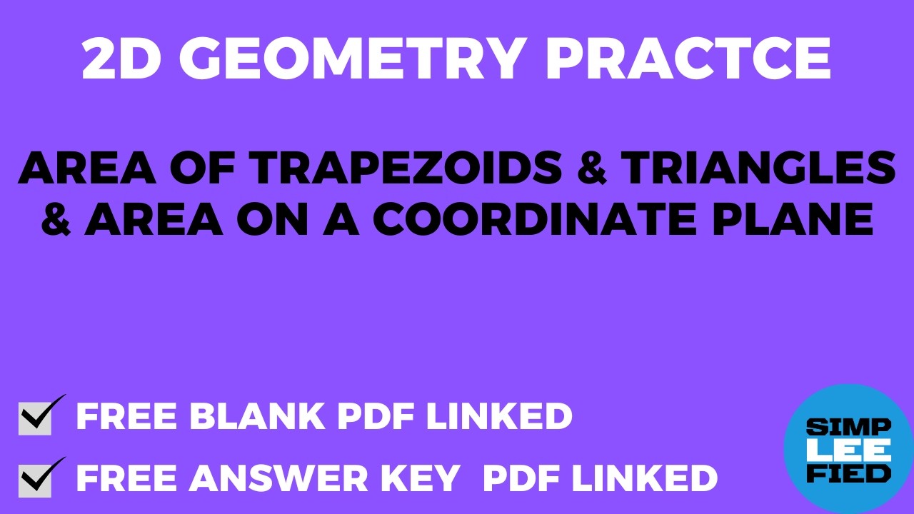 Multi-Step Area Practice Problems #2 [Grades 6 & 7]