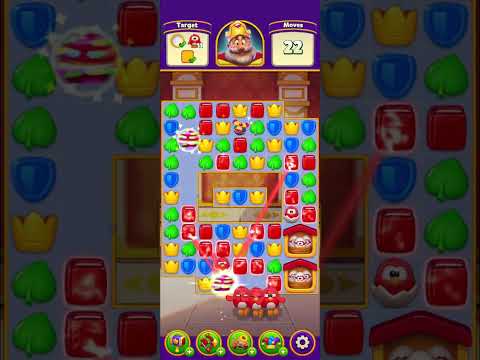 Royal Match Level 1589 Super Hard Level Gameplay Walkthrough