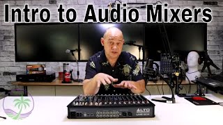 Video thumbnail for Introduction Class to Audio Mixer ALTO Professional LIVE1604 Part 1 Overview by expert island