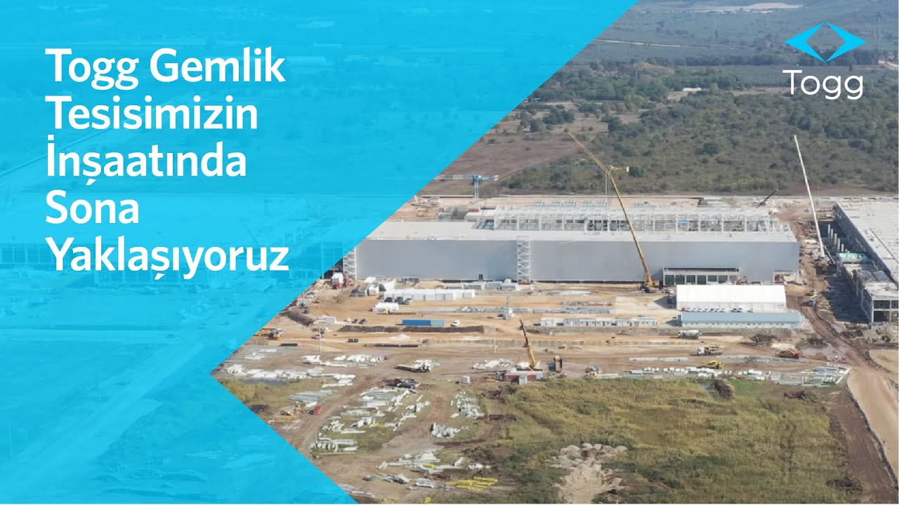 Togg Fabrika Projesi