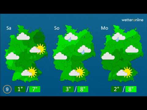 wetteronline.de: Wetter in 60 Sekunden (14.12.2016)