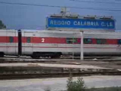 IC 1560 Reggio Calabria C.le - Roma T.ni in partenza!
