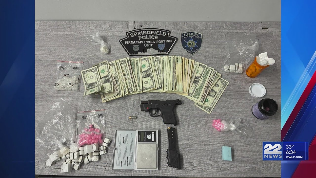 Drug bust in Springfield leads to five arrests