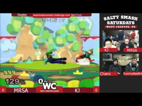 WCS 1/2/2016 Singles Pools: MRSA (Fox) vs KJ (Luigi)