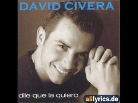 ESPAÑA EUROVISIÓN 2001. DAVID CIVERA. "DILE QUE LA QUIERO"