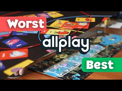 Allplay Games RANKED From Worst to Best! (19 Played)