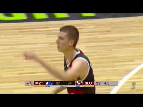 ABA Liga 2 2020/21 highlights, Round 6: MZT Skopje Aerodrom - Sloboda Užice (22.1.2021)