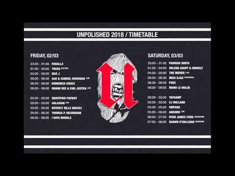 Perc - Unpolished 2018