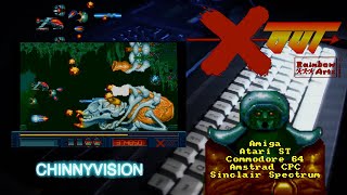 ChinnyVision - Ep 463 - X-Out - Amiga, Atari ST, C64, Amstrad CPC, Spectrum