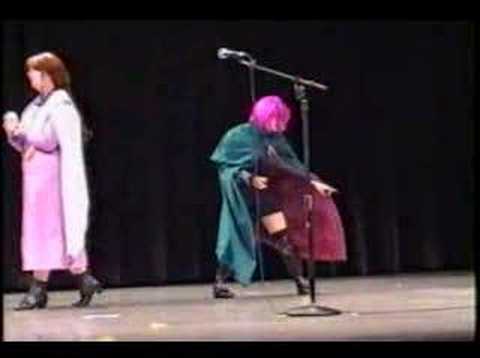 Mochi Mochi Cosplay @ Fanime 2002 - #37 Noir