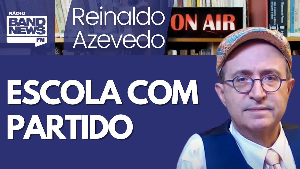 Reinaldo: Militarização das escolas, como propõe Tarcísio, é inconstitucional