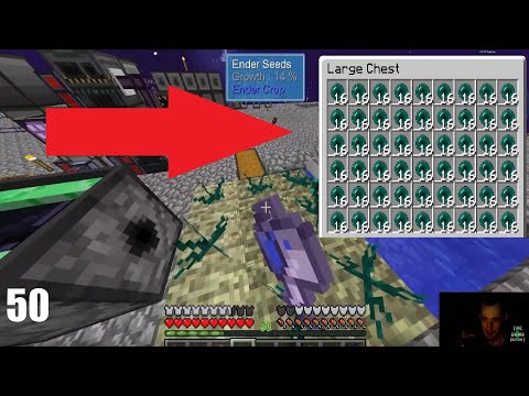 TheGAM3Report1 - How to get *UNLIMITED* Ender Pearls in Minecraft – Sky Factory 4 EthanCraft 50